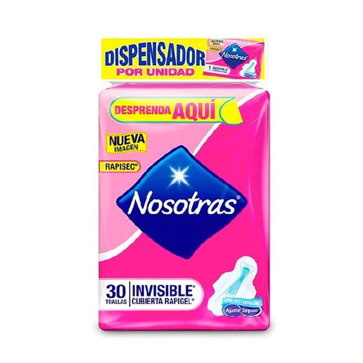 Nosotras Invisibles Rapigel X30 Unidades